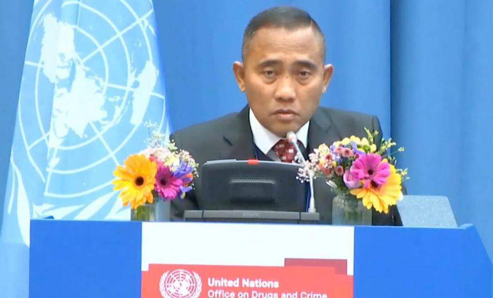 Kepala BNPT, Komjen Pol Eddy Hartono (dok. Istimewa)