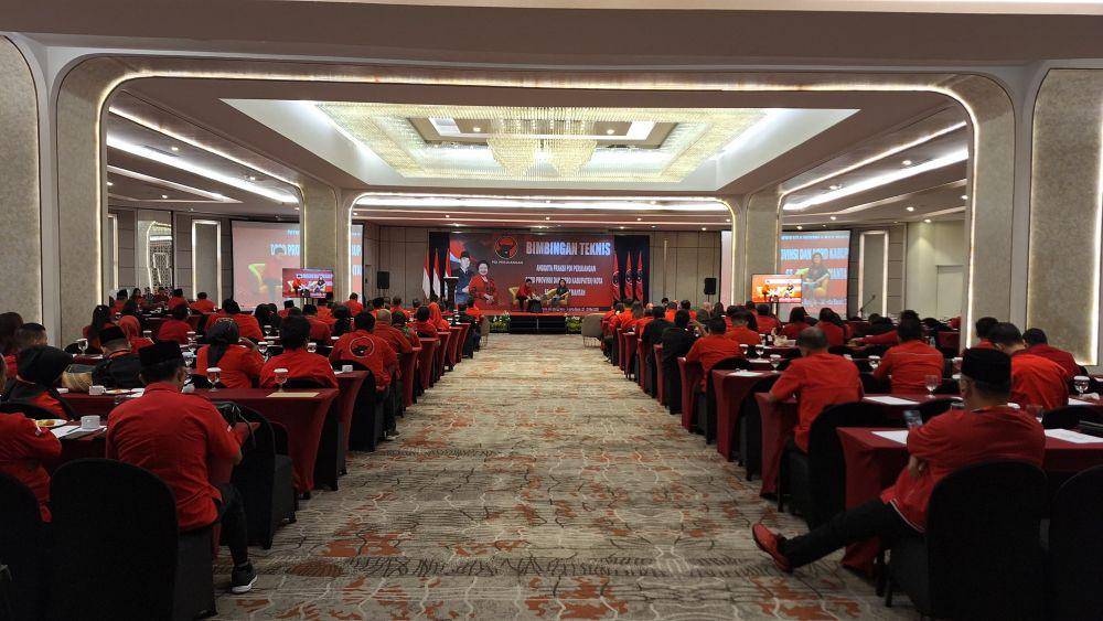 Satukan Visi Megawati, PDIP Gelar Bimtek Anggota DPRD se-Kalimantan (dok. PDIP)