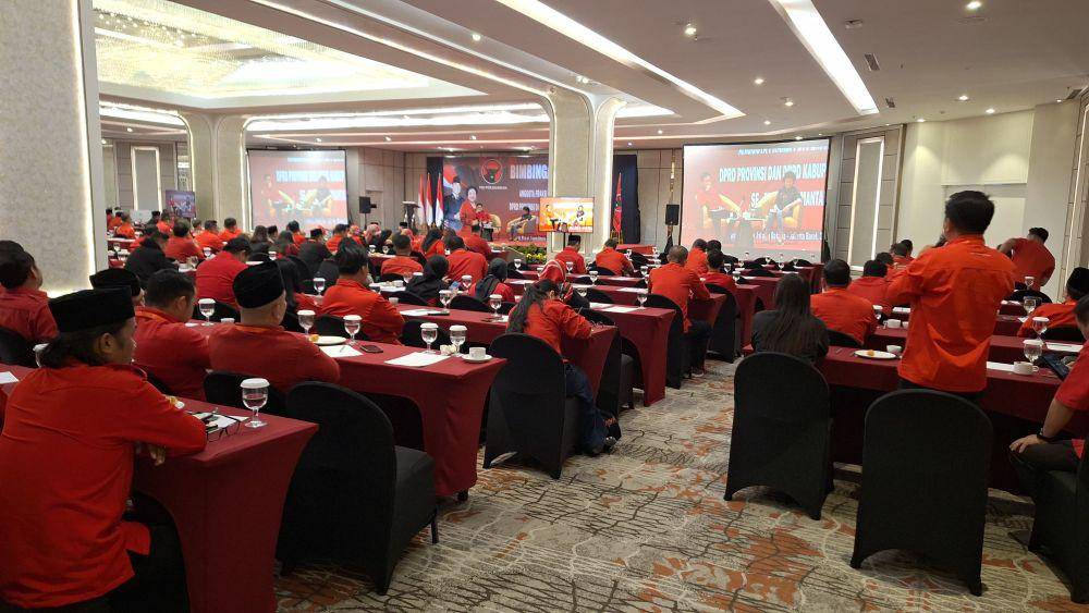 Satukan Visi Megawati, PDIP Gelar Bimtek Anggota DPRD se-Kalimantan (dok. PDIP)