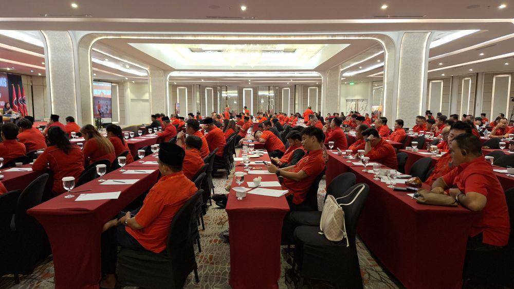Satukan Visi Megawati, PDIP Gelar Bimtek Anggota DPRD se-Kalimantan (dok. PDIP)