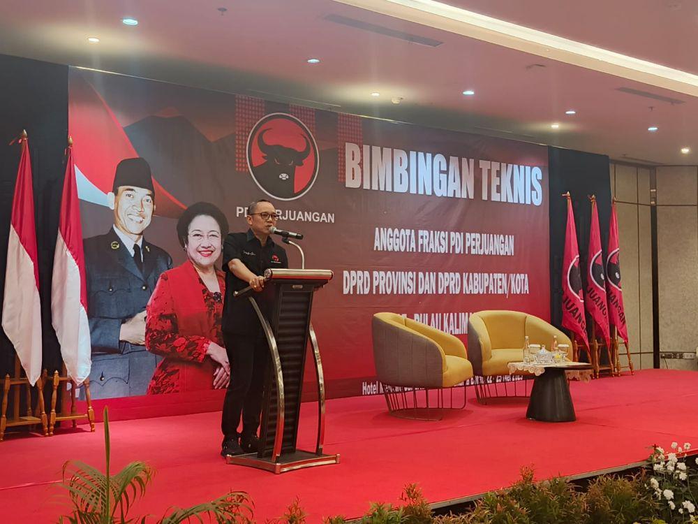 Minta Jangan Omdo, PDIP Dorong Kadernya Buat Perda Lindungi Rakyat