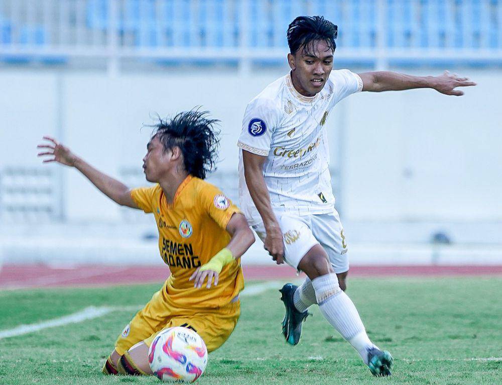 Laga Arema FC melawan Semen Padang di Stadion Kanjuruhan. (Dok. Media Officer Arema FC)