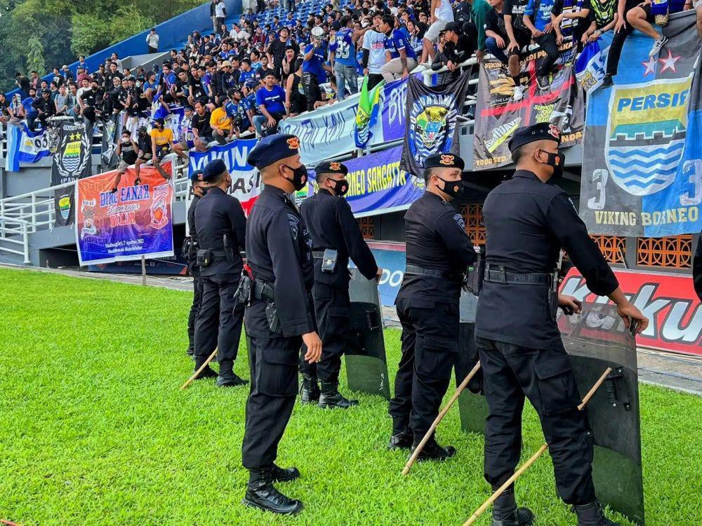 Laga Terakhir Persib, Petugas Gabungan Mulai Disiapkan di GBLA
