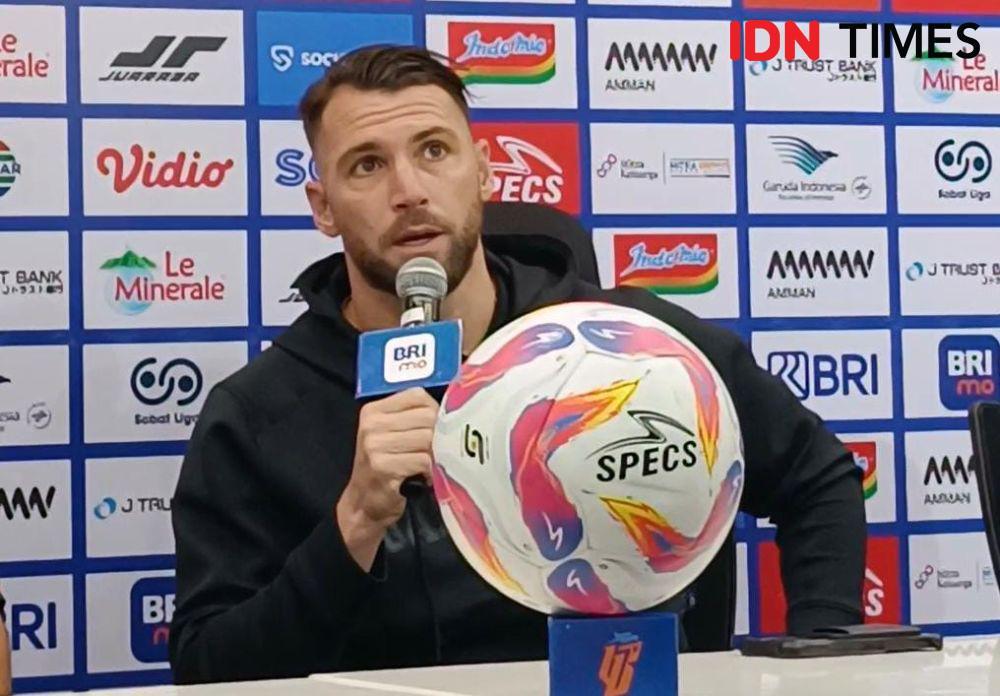 Tinggalkan Persija, Marko Simic Belum Mau Pensiun
