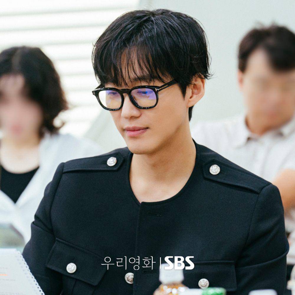 Namgoong Min pembacaan naskah untuk drama Our Movie (dok. SBS/Our Movie)