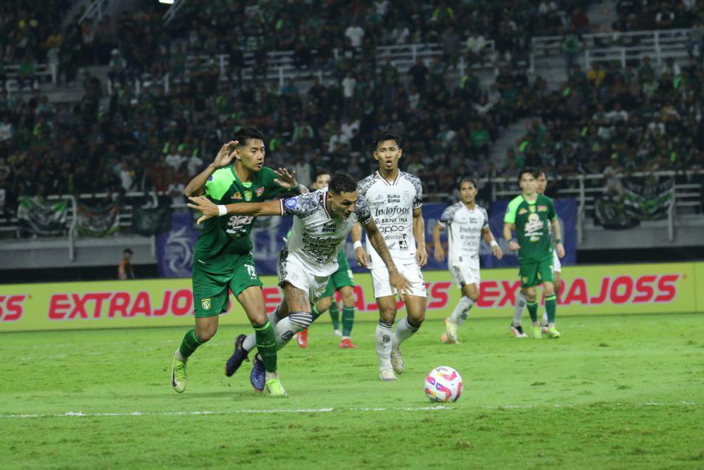 Persebaya Surabaya Gagal Raih Kemenangan, Uston Nawawi Kecewa