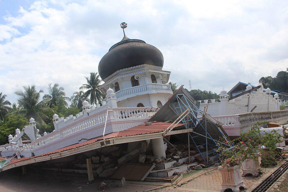 3 Sejarah Gempa Megathrust yang Pernah Terjadi di Pulau Sumatra