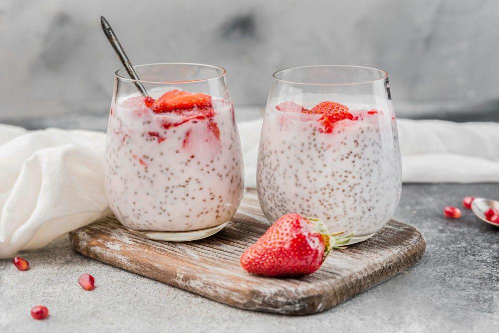 Resep Puding Biji Chia Tanpa Gula, Sehat dan Gak Ribet!