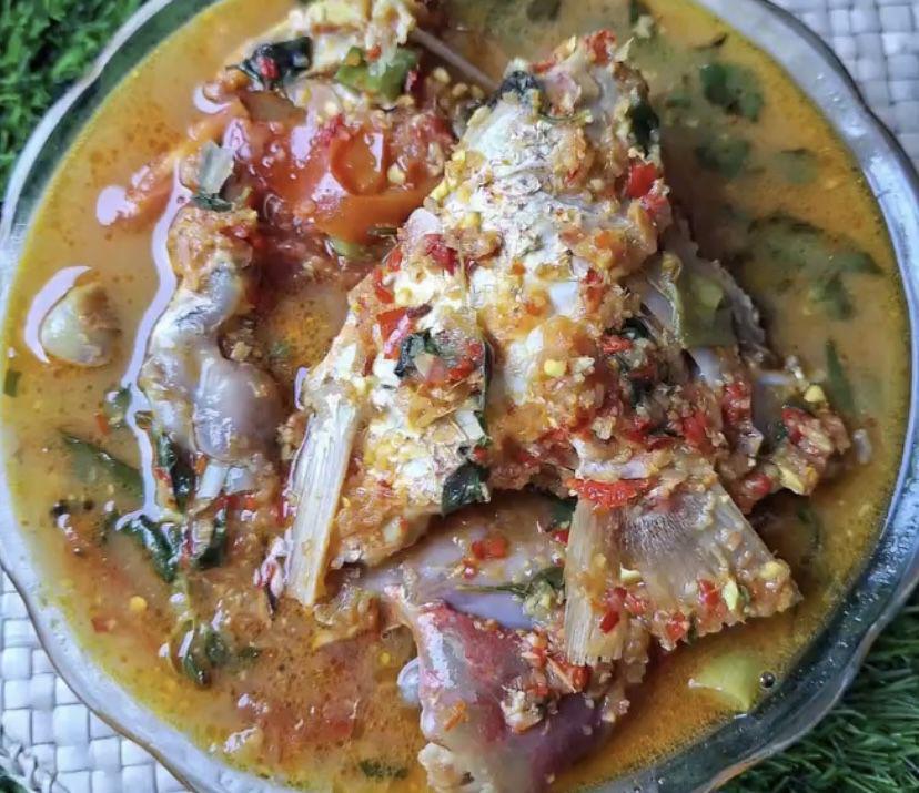 Resep Woku Belanga Ikan Kakap, Asam Pedas Gurih