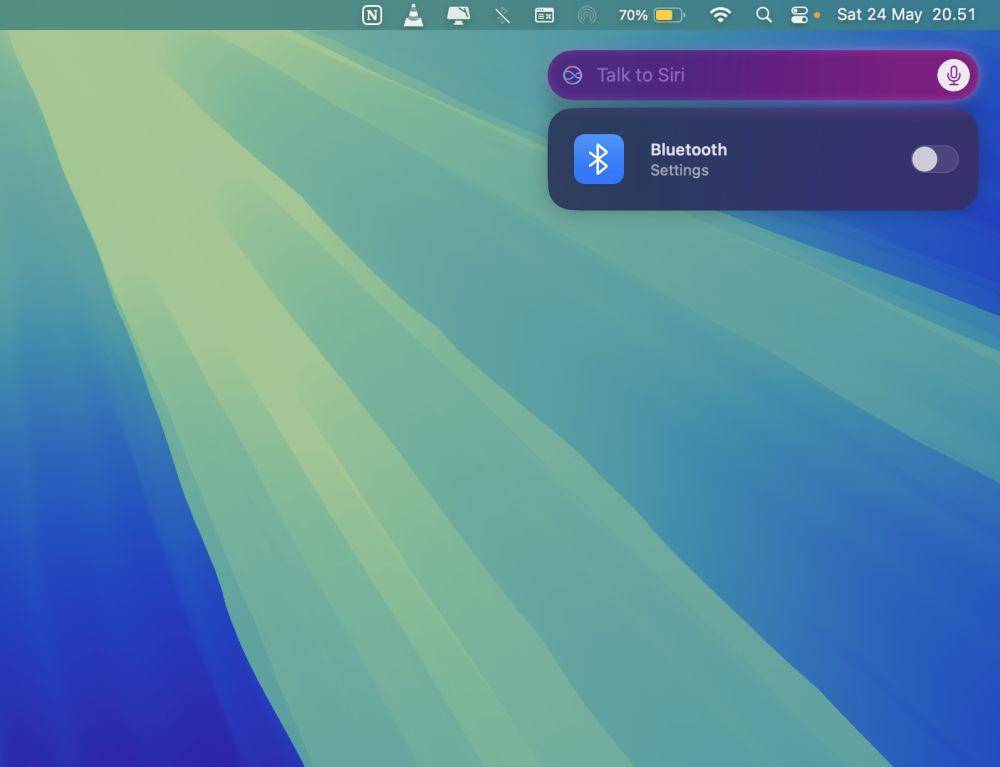 ilustrasi Siri di Macbook (dok. Pribadi/Ahmad Khoirul Anam)