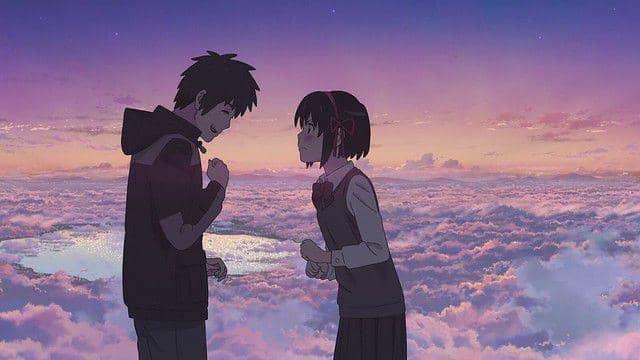 Scene di film Kimi No Nawa.(dok.Toho/Kimi No Na Wa)