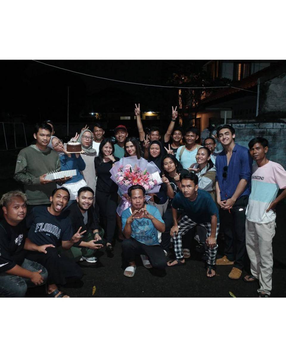 ulang tahun Audi Marissa (instagram.com/audimarissa)