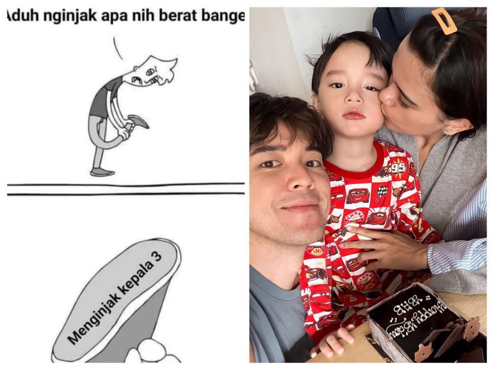 10 Potret Audi Marissa Rayakan Ulang Tahun, Unggah Meme Lucu!