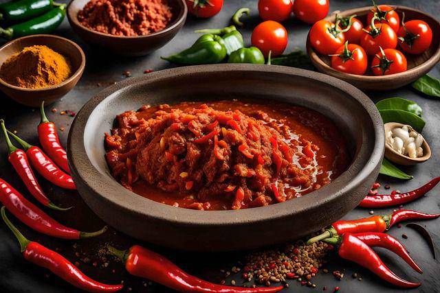 Potret sambal 