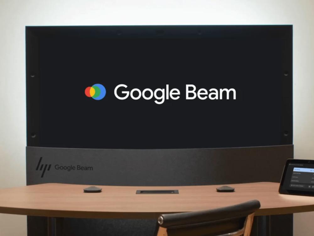 Google Beam Wujudkan Video Call 3D Tanpa Kacamata Khusus