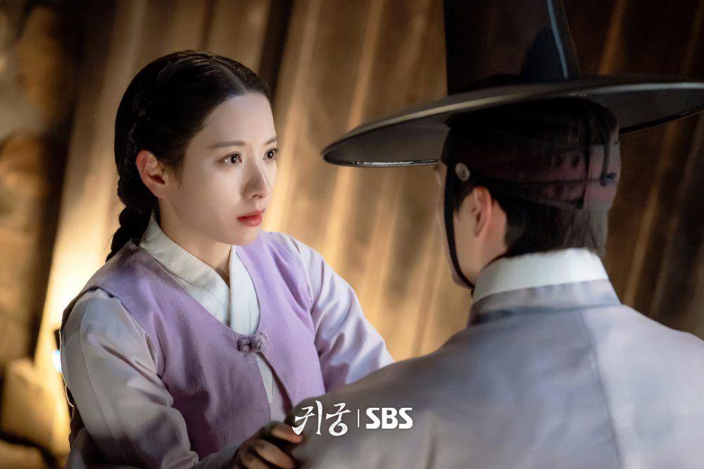 still cut drama Korea The Haunted Palace (dok. SBS Drama/The Haunted Palace)