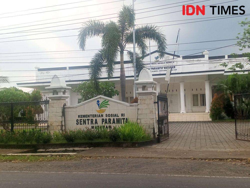 Sentra Paramita Mataram yang dijadikan sekolah rakyat di NTB. (IDN Times/Muhammad Nasir)
