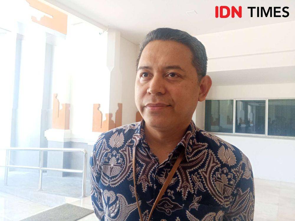 Kepala Bidang Perencanaan, Pengendalian dan Evaluasi Pembangunan Daerah Bappeda NTB, Firmansyah. (IDN Times/Muhammad Nasir)