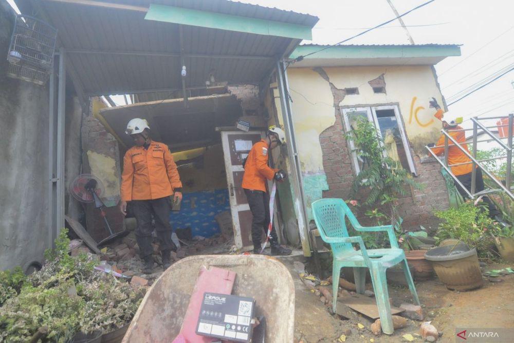 Gempa M 6,3 Guncang Bengkulu, Ratusan Rumah Rusak 800 Jiwa Terdampak