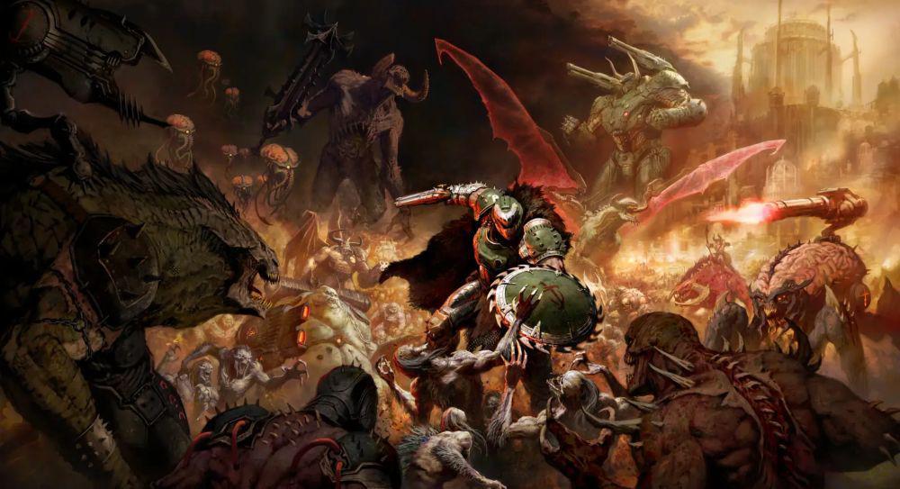 Suka Doom: The Dark Ages? Ini 7 Game Alternatif yang Bisa Dicoba