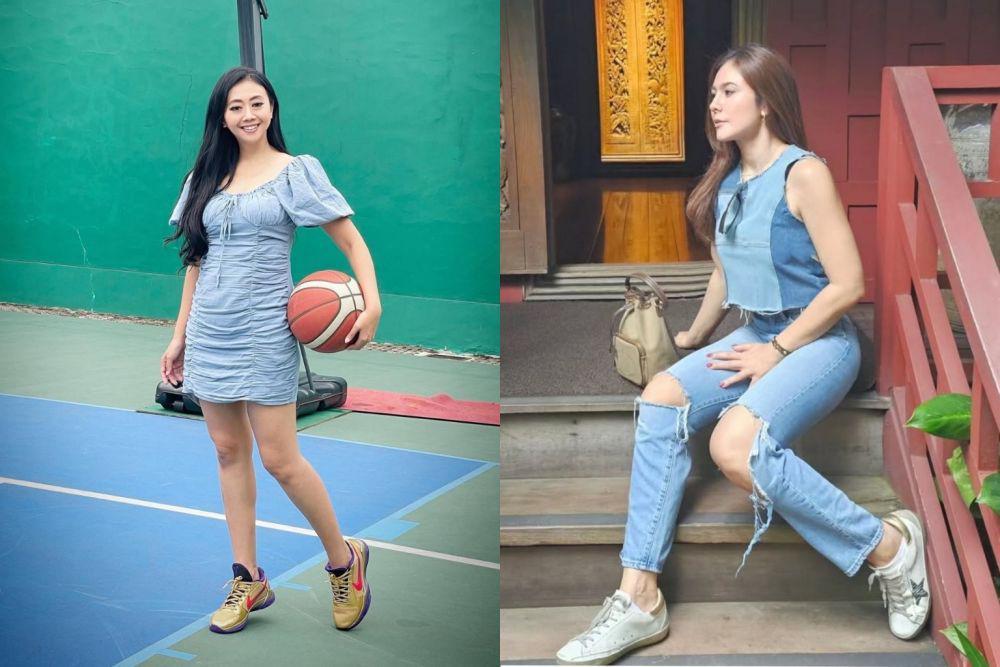 8 Adu Gaya Asri Welas Vs. Wulan Guritno, Hits bak Anak Muda!