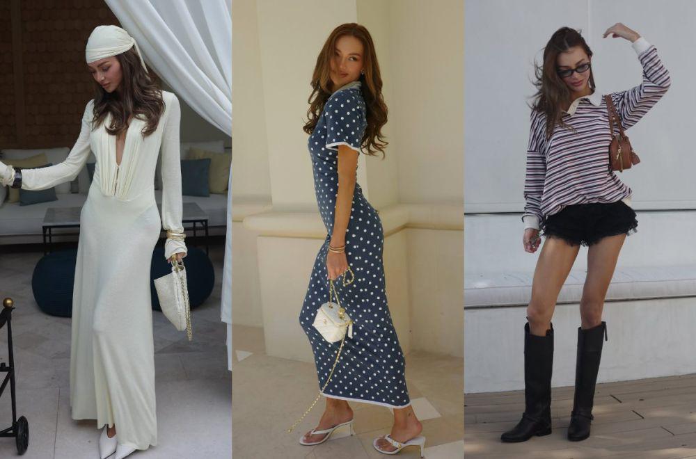 10 Inspirasi OOTD Summer ala Kylie Verzosa, Selalu On Point!
