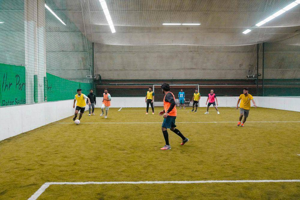 Ilustrasi bermain futsal (pexels.com/MDjawadurrahman)