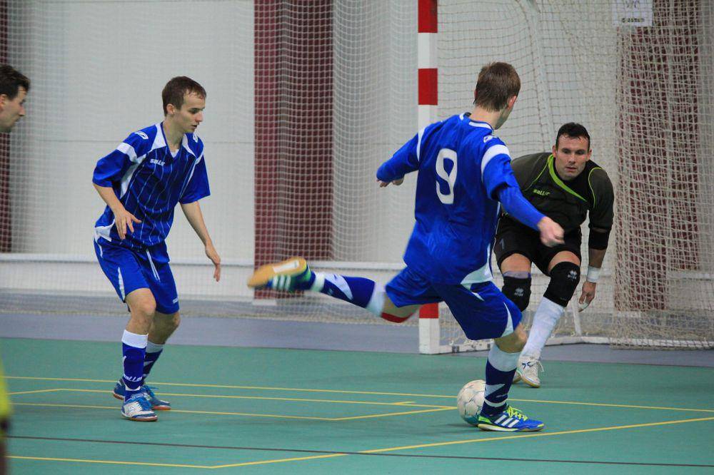 Ilustrasi bermain futsal (pixabay.com/apnew0)