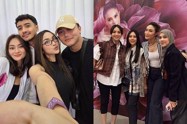 Deretan Artis Indonesia Nonton Konser Rossa, Salah Satunya Fadil Jaidi