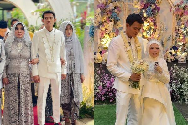 Potret Akad Nikah Lolly Unyu dan Robi, Atta Halilintar Jadi Saksi