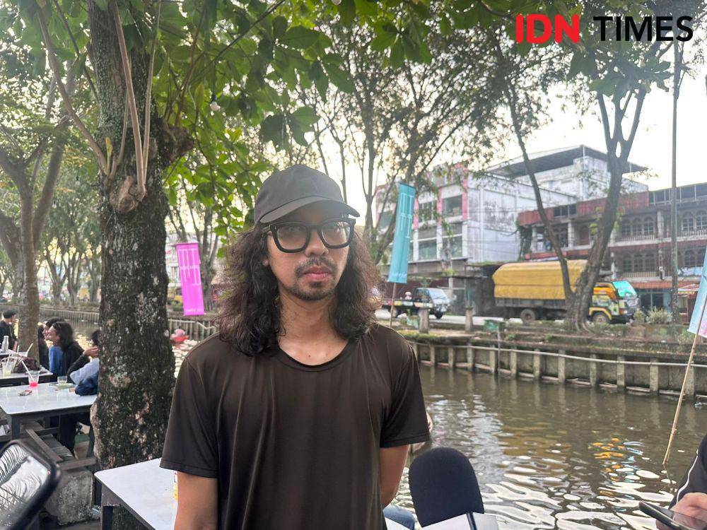Penggagas Balaan Tumaan, Yadi Nursalim. (IDN Times/Teri).
