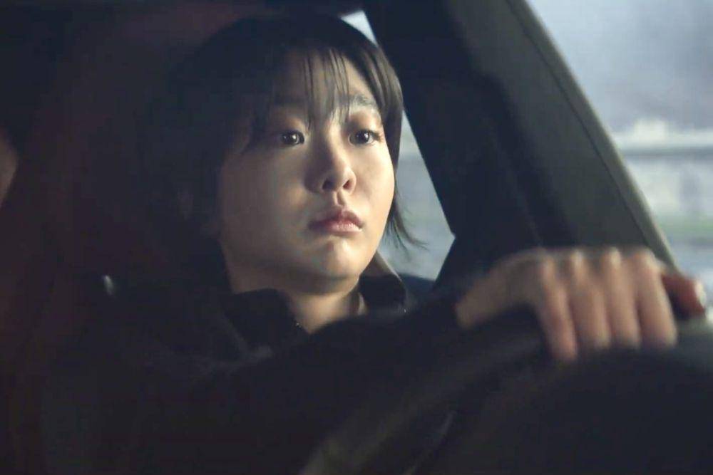 Yoon Ena (Kim Da Mi) dalam drakor Nine Puzzles (dok. Disney+ Hotstar/Nine Puzzles)
