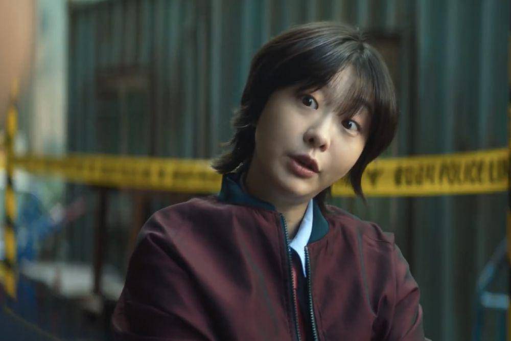 Yoon Ena (Kim Da Mi) dalam drakor Nine Puzzles (dok. Disney+ Hotstar/Nine Puzzles)