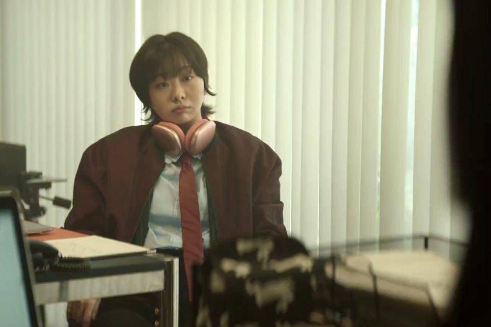 Yoon Ena (Kim Da Mi) dalam drakor Nine Puzzles (dok. Disney+ Hotstar/Nine Puzzles)