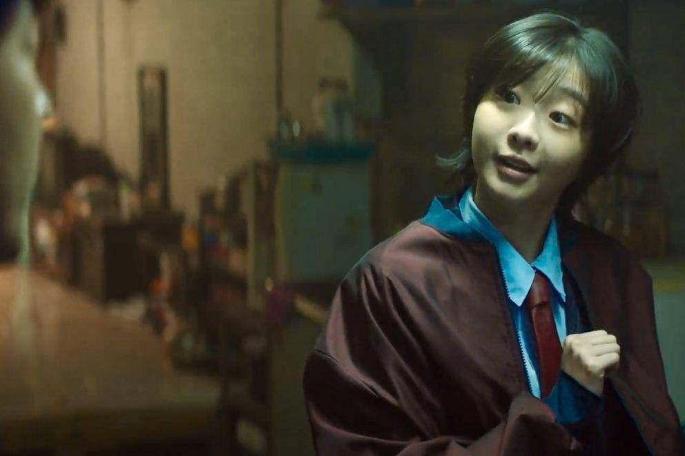 Yoon Ena (Kim Da Mi) dalam drakor Nine Puzzles (dok. Disney+ Hotstar/Nine Puzzles)