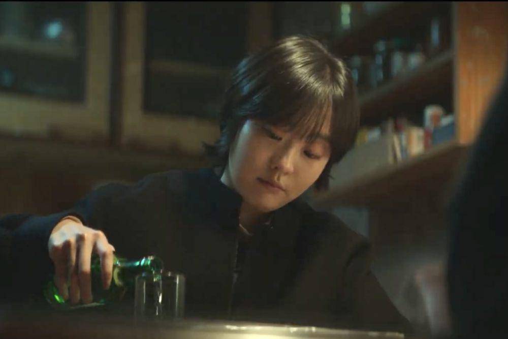 Yoon Ena (Kim Da Mi) dalam drakor Nine Puzzles (dok. Disney+ Hotstar/Nine Puzzles)