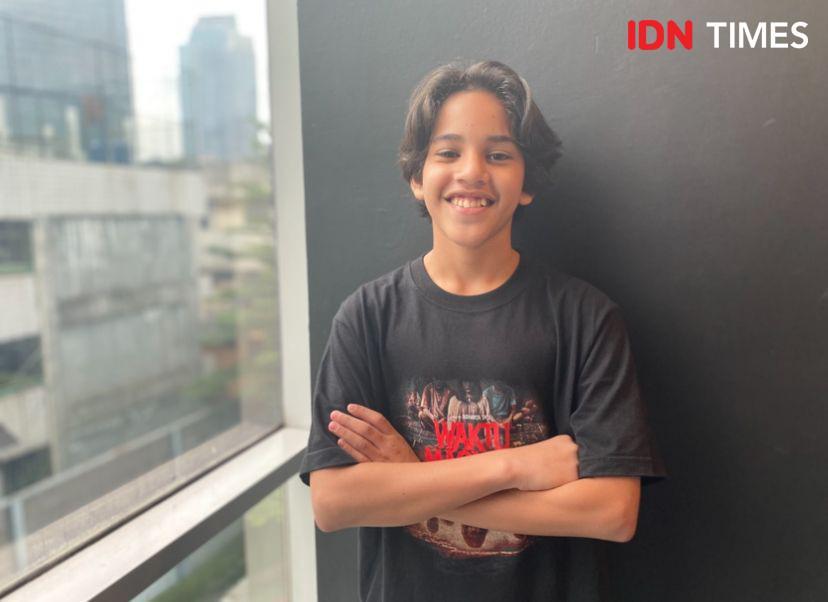 Biodata dan Profil Ghazi Alhabsy, Aktor Remaja Pendatang Baru