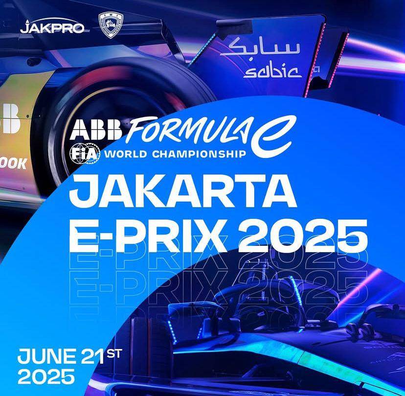 Jakarta E-Prix 2025 (Instagram.com/jakartaeprixofficial)