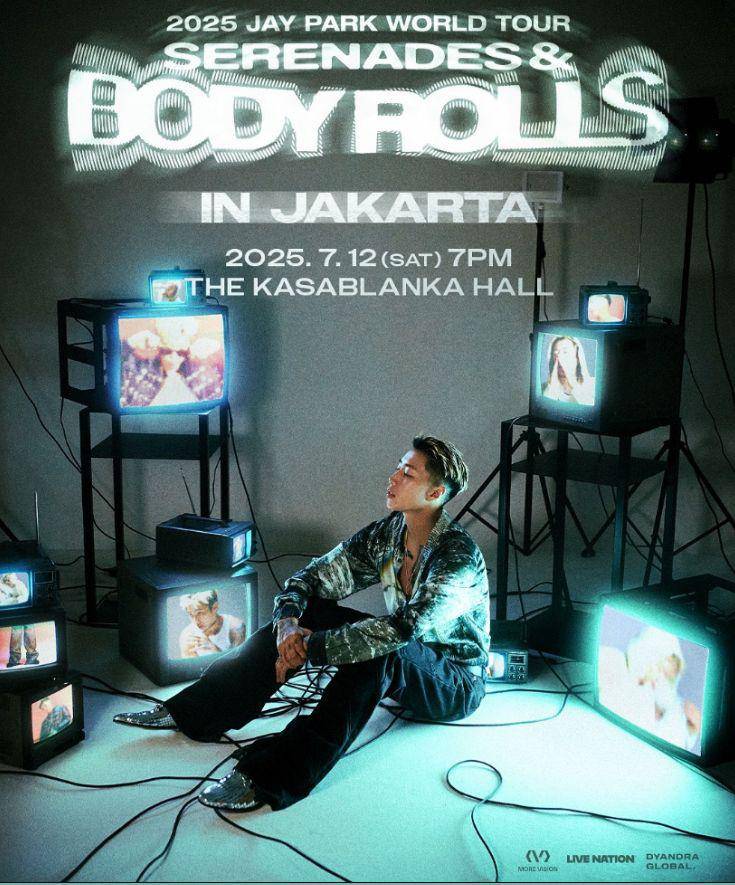 Ramengvrl akan jadi guest star konser Jay Park di Jakarta 2025 (Instagram.com/dyandraglobal)