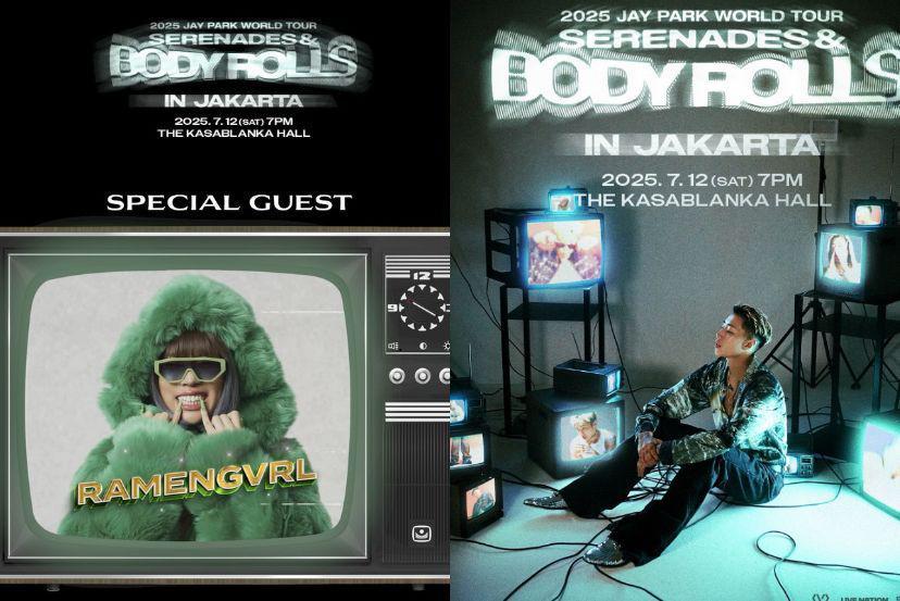 Ramengvrl Akan Jadi Guest Star Konser Jay Park di Jakarta 2025