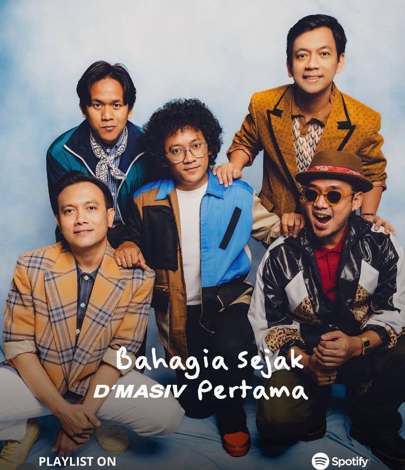 potret D’MASIV (Instagram.com/dmasivbandofficial)