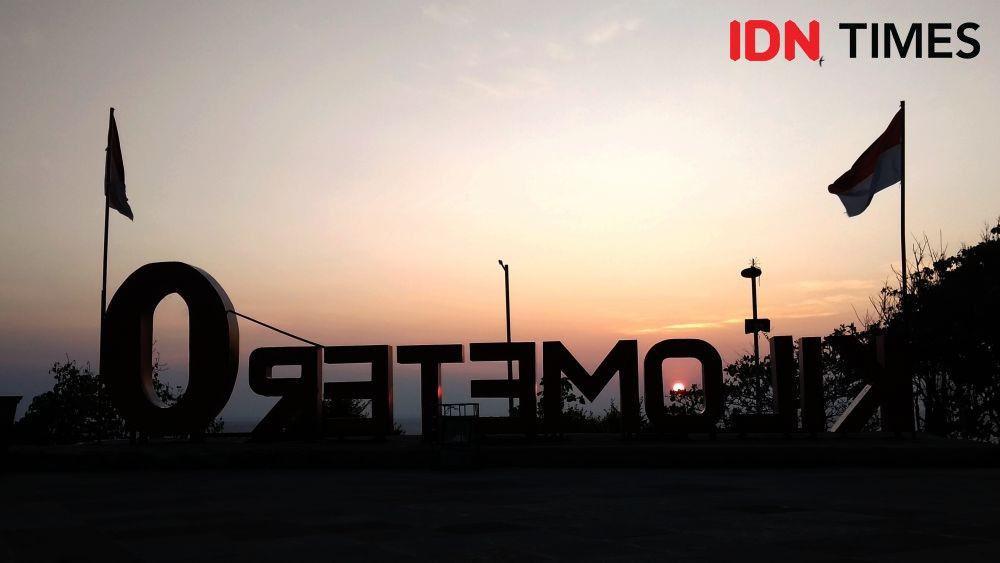Kawasan Tugu Kilometer Nol di Sabang Ditutup Sementara untuk Umum