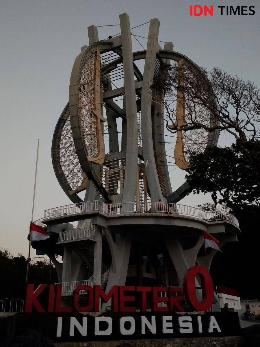 Tugu Kilometer 0 Indonesia di Kota Sabang (IDN Times/Saifullah)