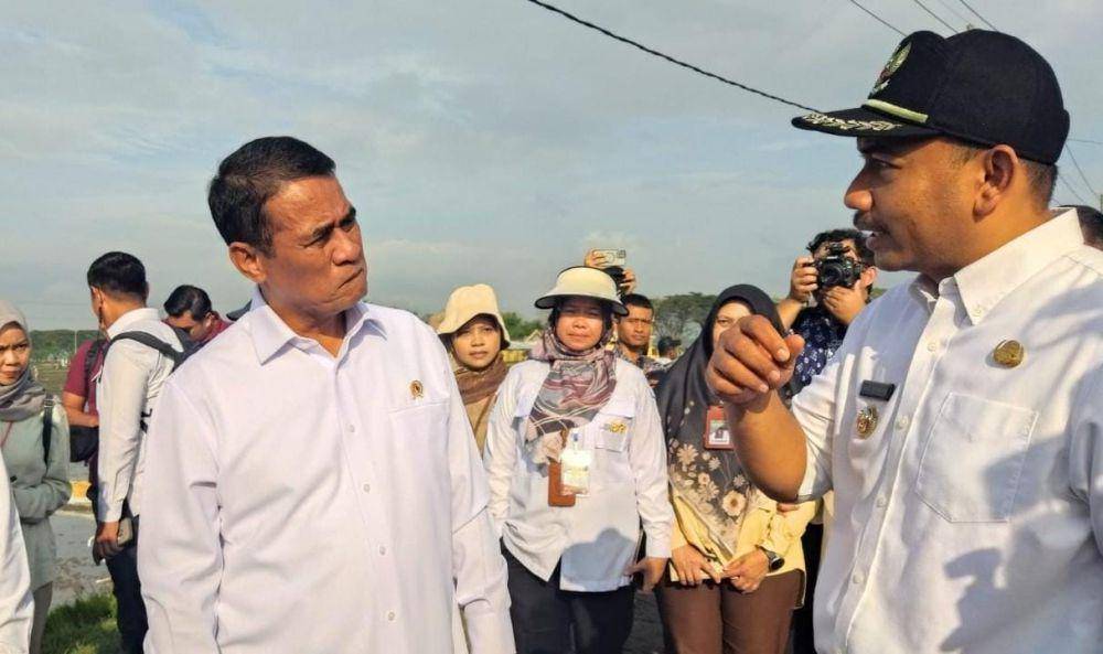 Menteri Pertanian Andi Amran Sulaiman. IDN Times/ Riyanto.