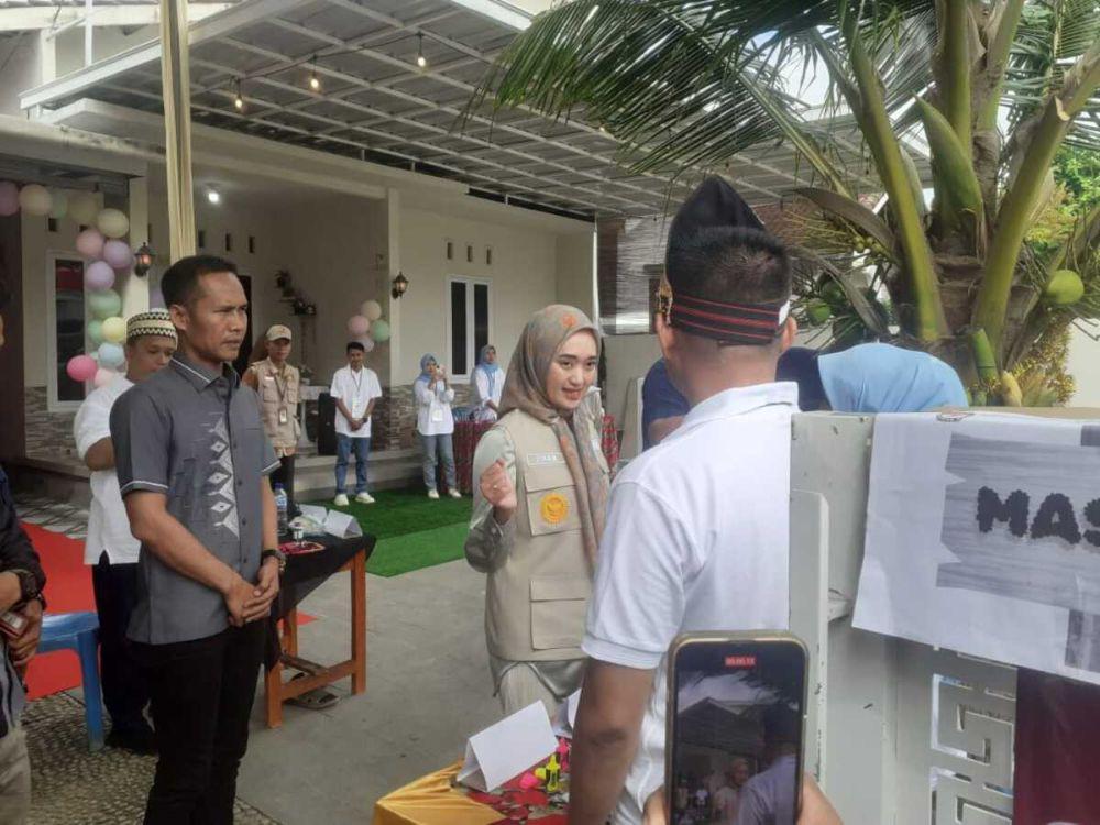 Cek PSU Pilkada di Pesawaran, Wagub Lampung: Animo Masyarakat Tinggi