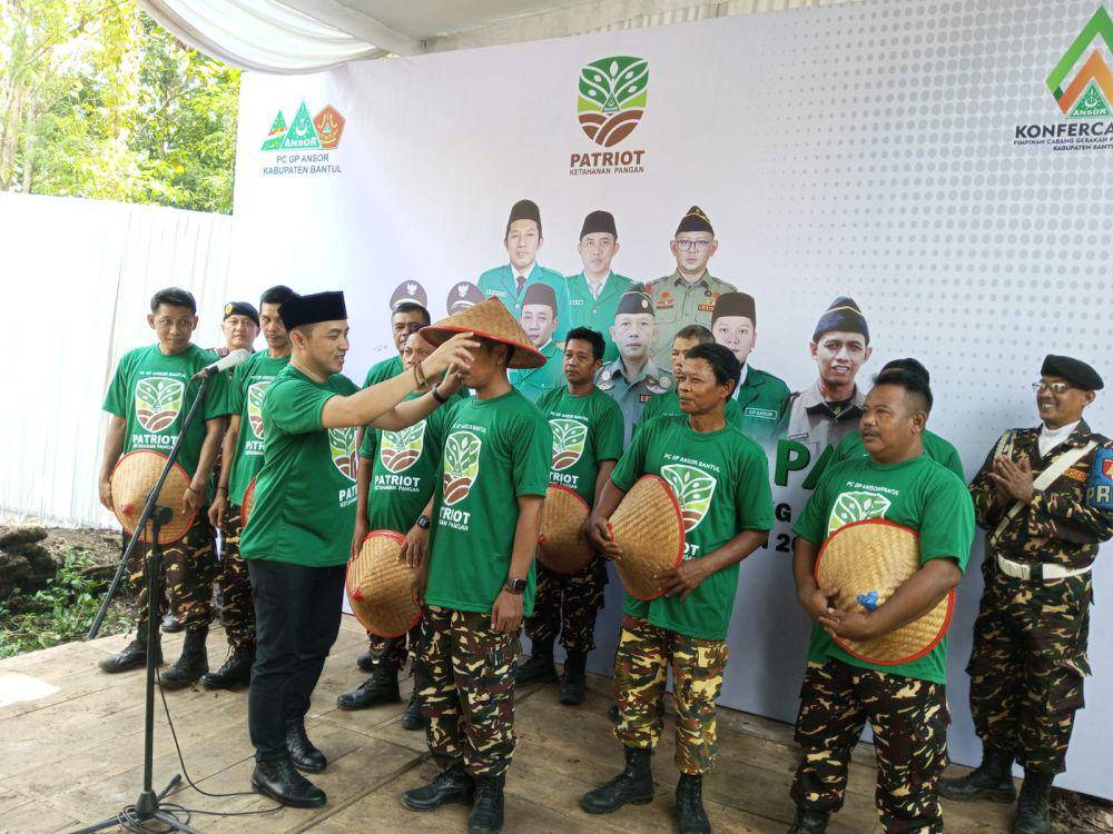 Ansor Patriot Ketahanan Pangan Bantul Fokus Budi Daya Lele