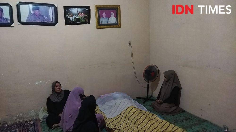 Rumah duka Mantan Pelatih PSMS Suharto AD (IDN Times/Doni Hermawan)