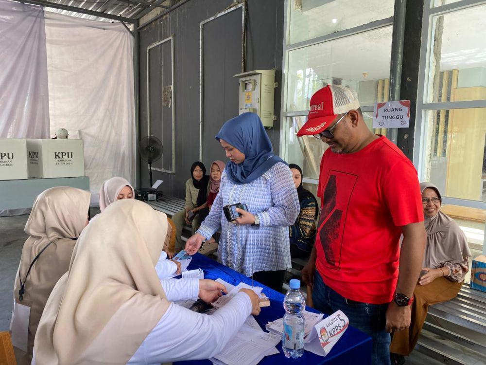 Naili-Ome Unggul Sementara dalam PSU Pilkada Palopo