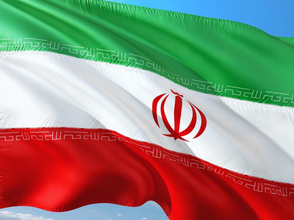 Ilustrasi Bendera Iran (pixabay.com/jorono-1966666)
