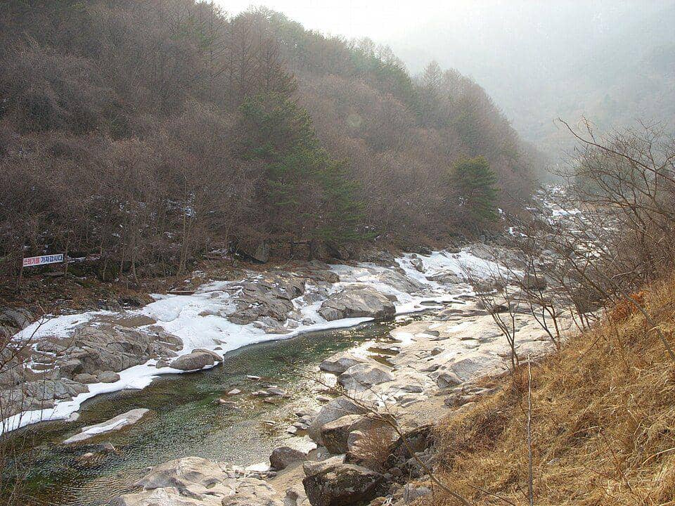 Jirisan National Park